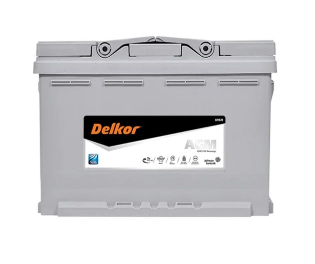 Ắc quy Delkor DIN AGM95 LN5 (12V-95Ah)