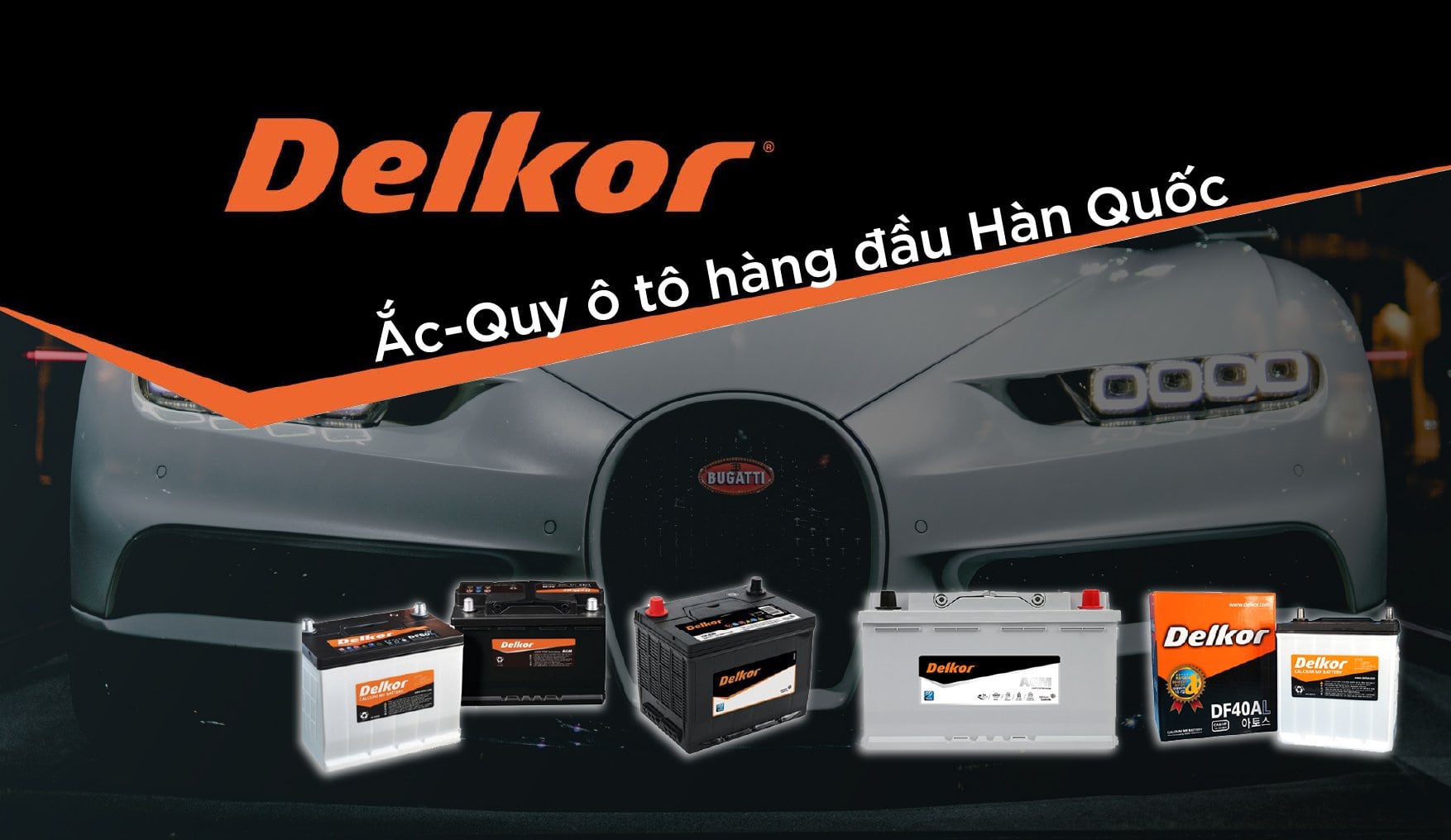 ắc quy Delkor