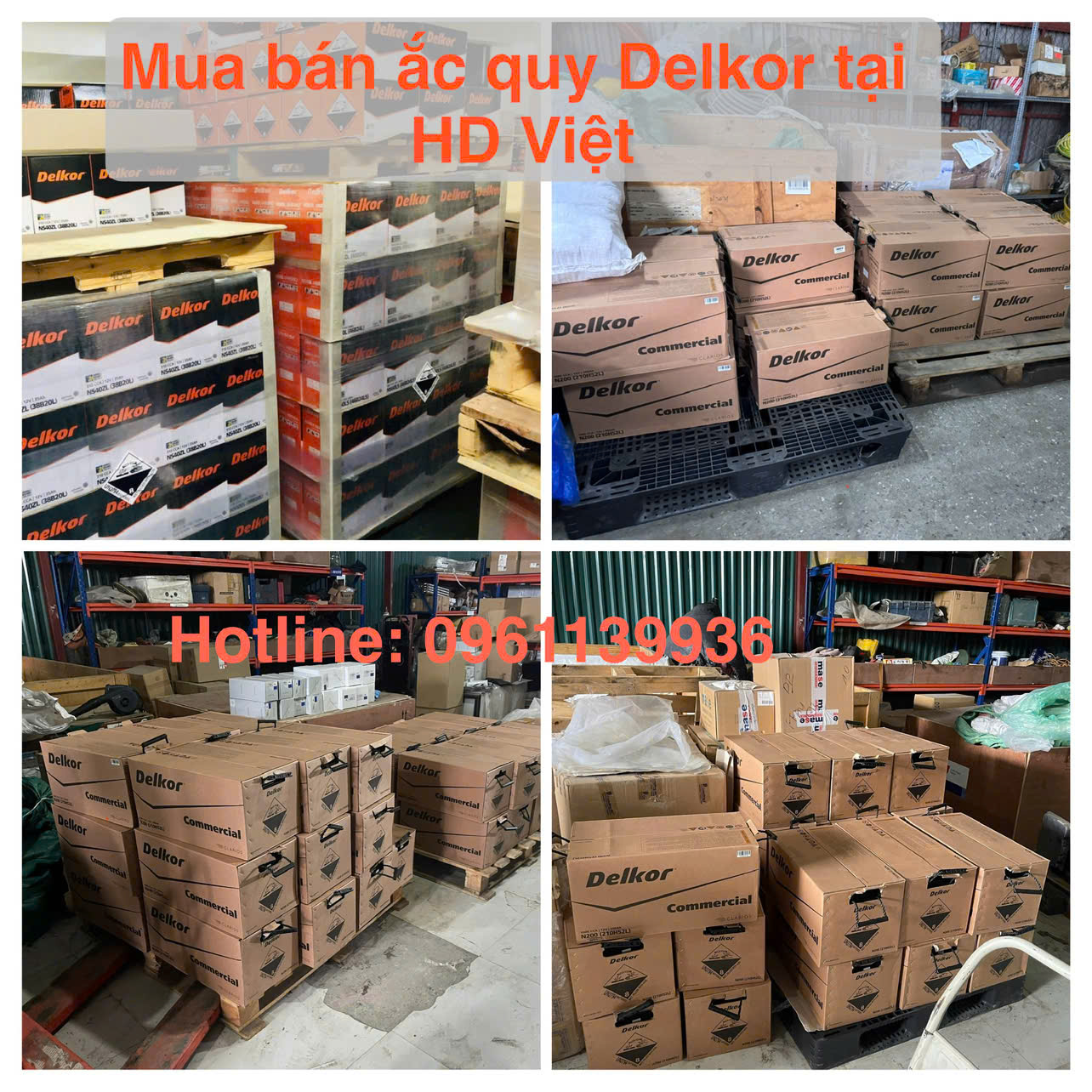 Mua bán ắc quy Delkor thực tế tại Acquydelkor.com