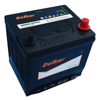 Ắc quy Delkor 50D20R ( 12v - 50Ah )