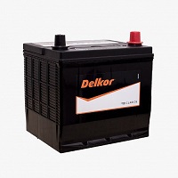 Ắc quy Delkor 85BR60K (DF60R) ( 12v - 60Ah )