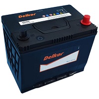 Ắc quy Delkor 95D26R ( 12v - 75Ah)