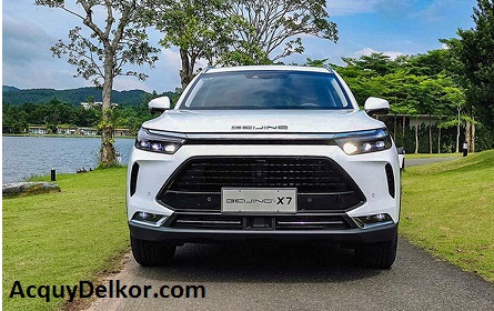 Ắc quy xe Baic Beijing X7 tốt nhất - lắp đặt tận nơi nhanh nhất - Ắc quy Delkor