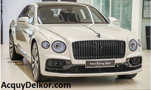 thay ắc quy xe Bentley Flying Spur tại nhà