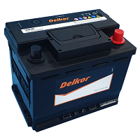 Ắc quy Delkor DIN 56077 SILVER ( 12v - 60Ah)