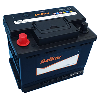 Ắc quy Delkor DIN 57413R ( 12v - 74Ah)