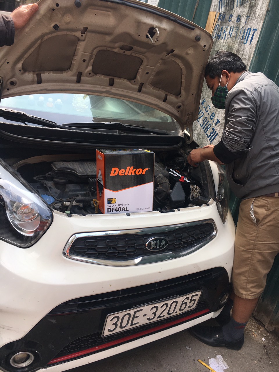 cứu hộ ắc quy hà nội - ắc quy delkor