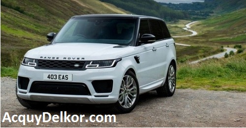 ắc quy xe Range Rover Sport