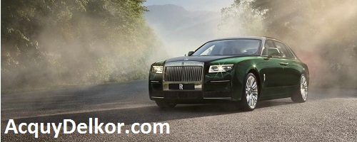 ắc quy xe Rolls-Royce Ghost 