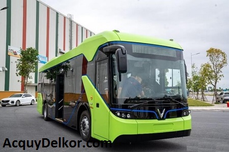 Ắc quy xe Bus - Thay ắc quy xe ô tô Bus tận nơi tại nhà