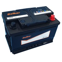 Ắc quy Delkor Din 57539 ( 12v - 75Ah)
