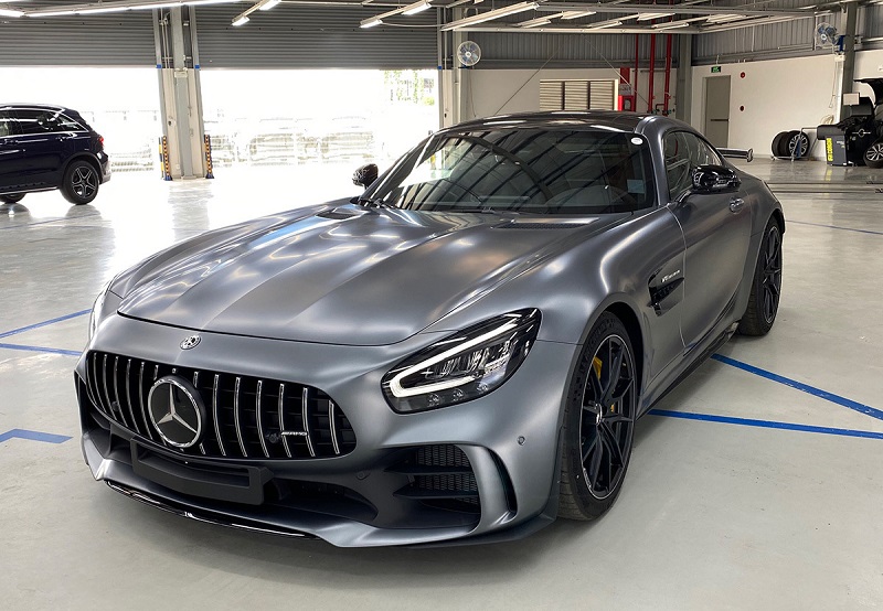 Ắc quy xe ô tô Mercedes AMG GTR theo xe chính hãng giá rẻ