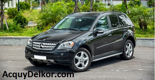 Ắc quy xe Mercedes ML320 - Thay ắc quy xe ô tô Mercedes ML320 tận nơi tại nhà