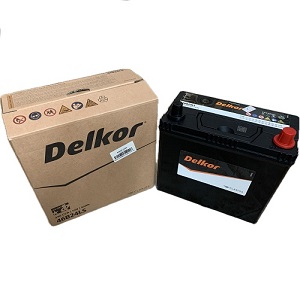 Ắc quy Delkor 46B24LS ( 12v - 45Ah )