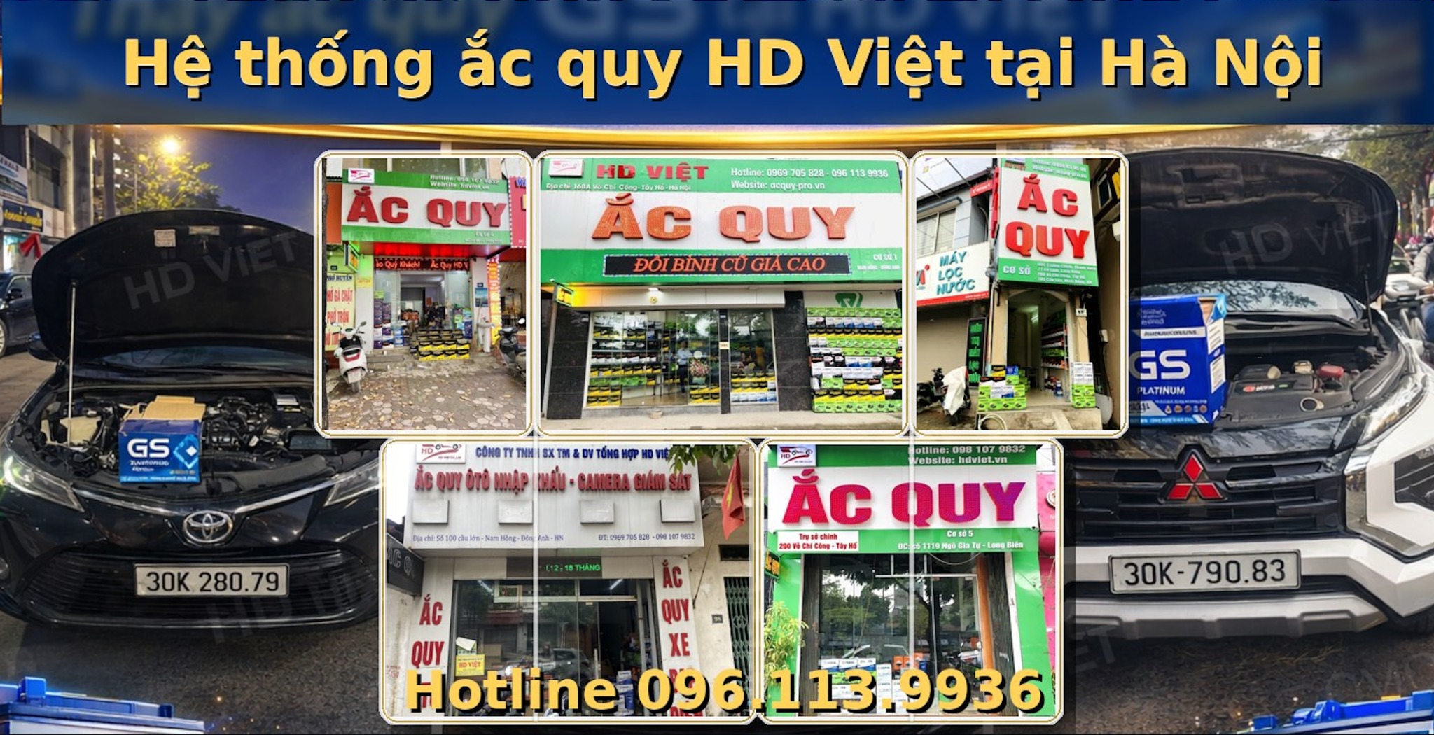 Hệ thống cưa hàng ắc quy tại Hà Nội của chúng tôi