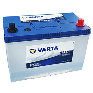 Ắc quy Varta 120D31l