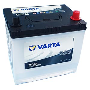 Ắc quy Varta 75d23l