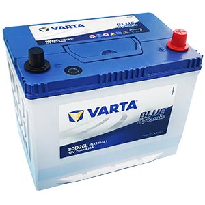 Ắc quy Varta 80D26l