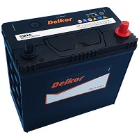 Ắc quy Delkor 55B24L ( 12v - 45Ah )