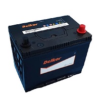 Ắc quy Delkor 80D26L ( 12v - 70Ah)