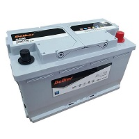 Ắc quy Delkor DIN AGM80 LN4 (12V-80Ah)